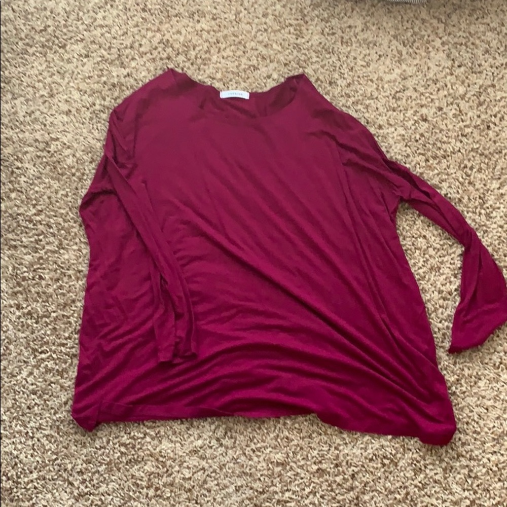 Long sleeve shirt